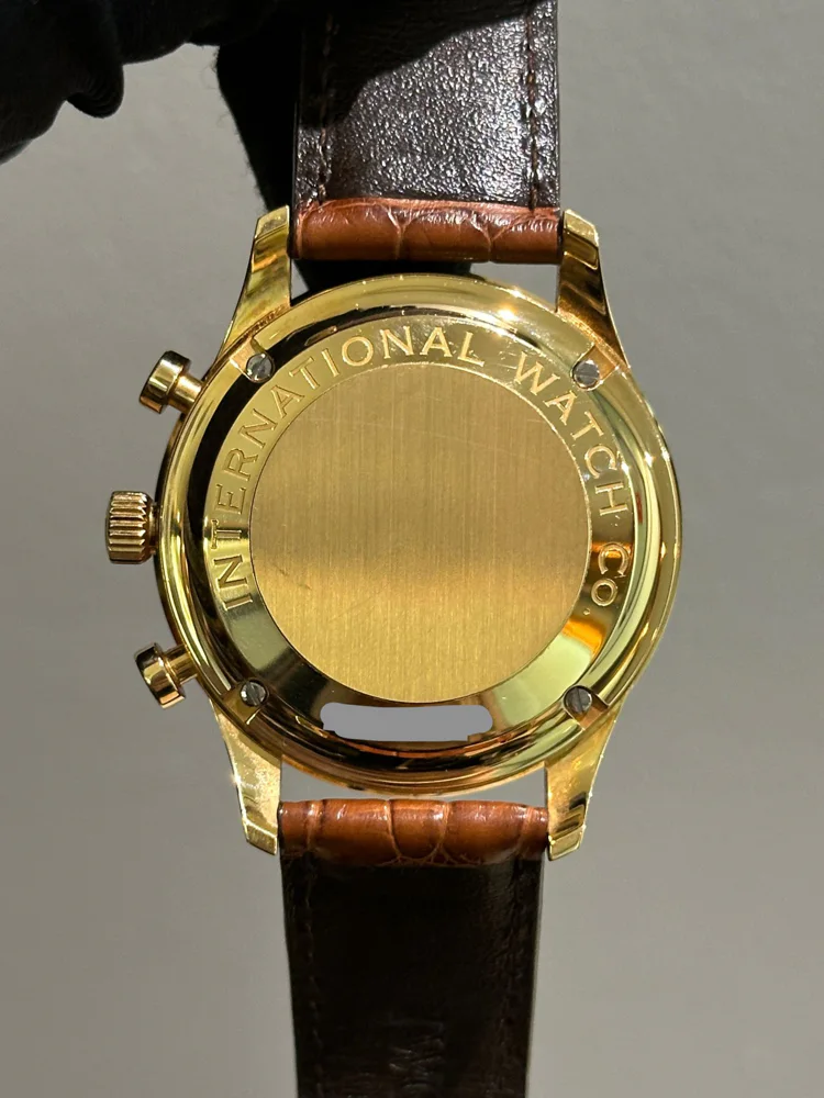 IWC Portuguese Chronograph CHRONO-AUTOMATIC